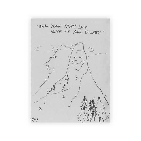 Clara Knör - Clara Knör - "None Of Your Business"