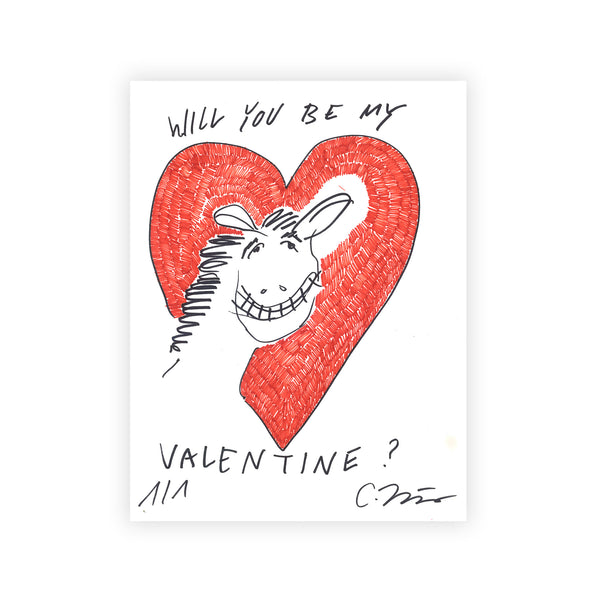 Clara Knör - Clara Knör - "Will You Be My Valentine" - Donkey