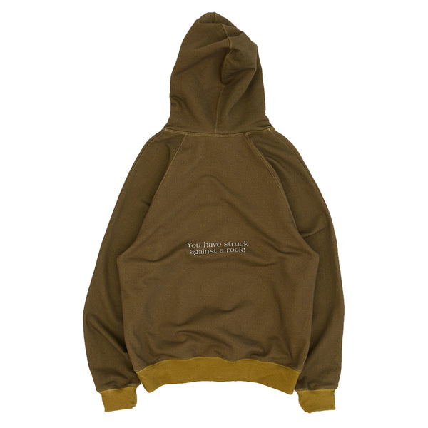 ALL CAPS STUDIO - Architecture Hoodie - Brown