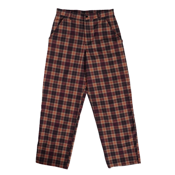 ALL CAPS STUDIO - Workwear Pant - Focus Plaid