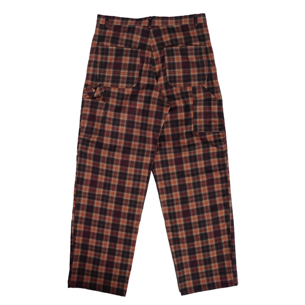 ALL CAPS STUDIO - Workwear Pant - Focus Plaid