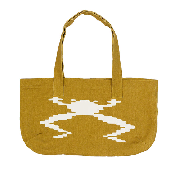 ALL CAPS STUDIO - ACS Logo Tote Bag - Caramel