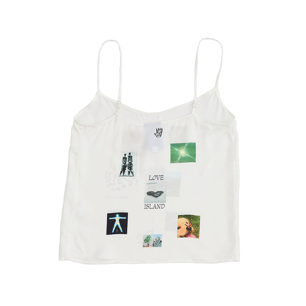 ALL CAPS STUDIO - Mood Board Camisole - White