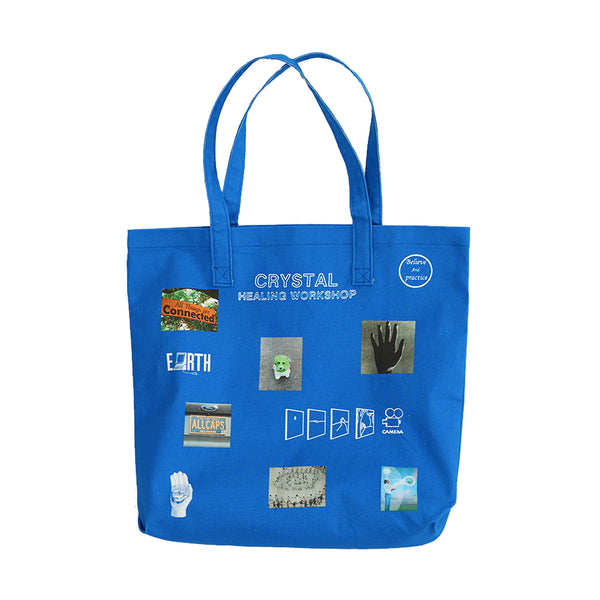 ALL CAPS STUDIO - Mood Board Tote - Royal