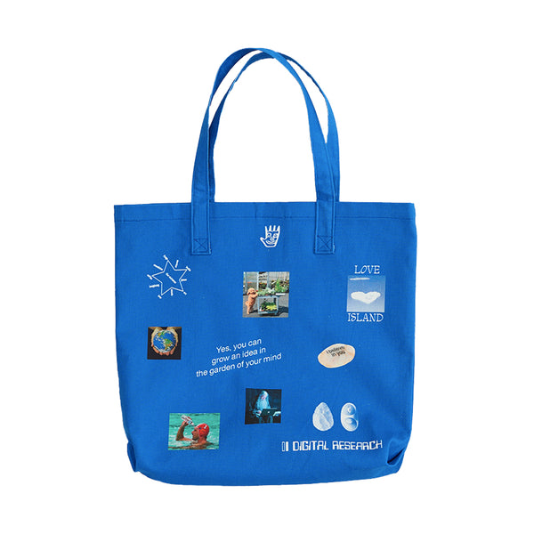 ALL CAPS STUDIO - Mood Board Tote - Royal