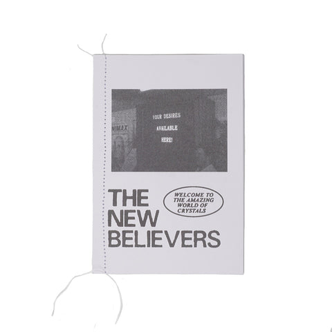 ALL CAPS STUDIO - The New Believers Zine