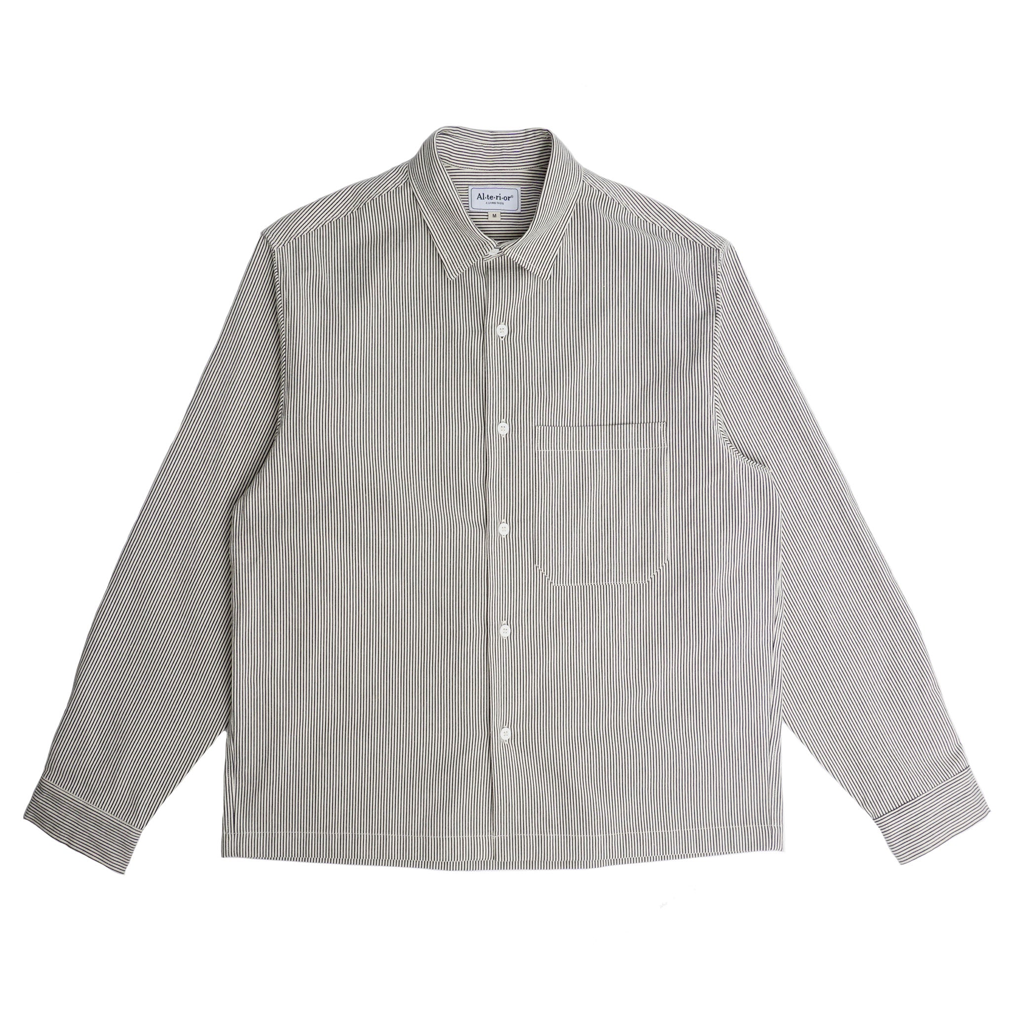 Alterior - Ace Button Down Shirt - Yarn Dyed Cotton Alterior - Ace Button Down Shirt - Yarn Dyed Cotton