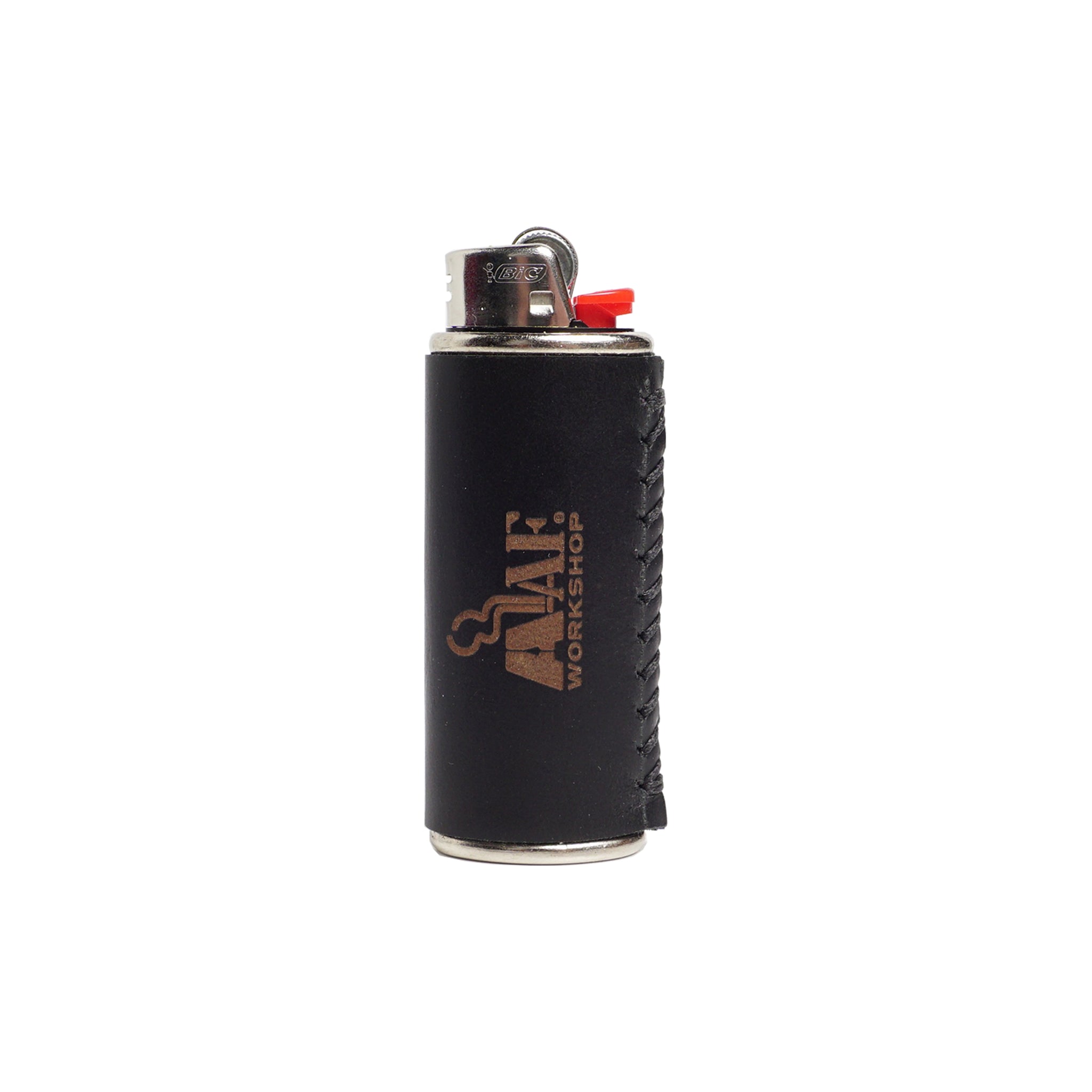 Alterior & Agaric Fly - Workshop Lighter Cover - Black Alterior & Agaric Fly - Workshop Lighter Cover - Black