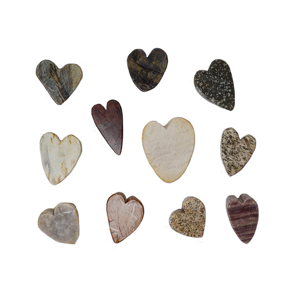 Alterior - Heart-Shaped Rock Paperweight