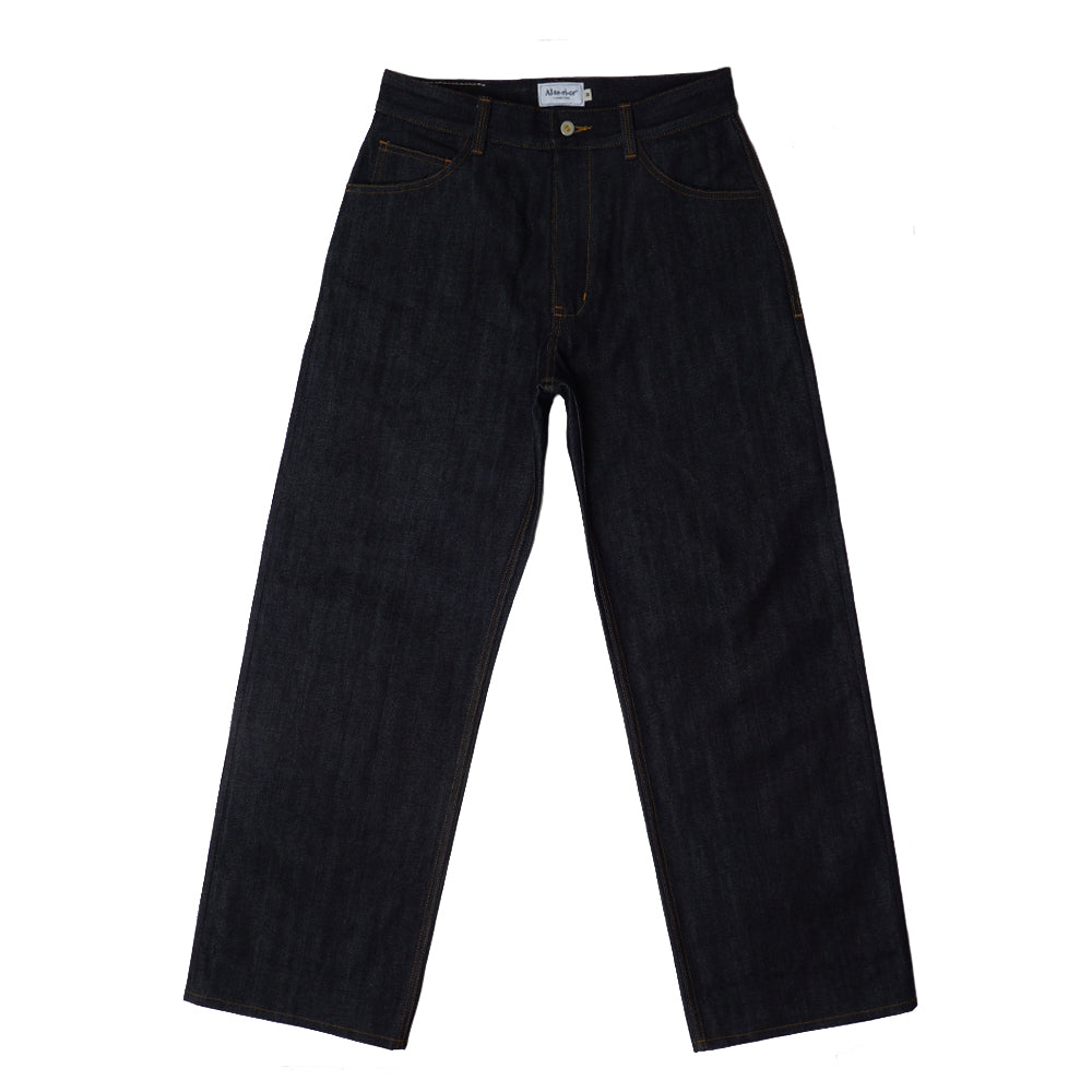 Alterior - Wide Trouser - Kaihara Denim - Indigo Alterior - Wide Trouser - Kaihara Denim - Indigo