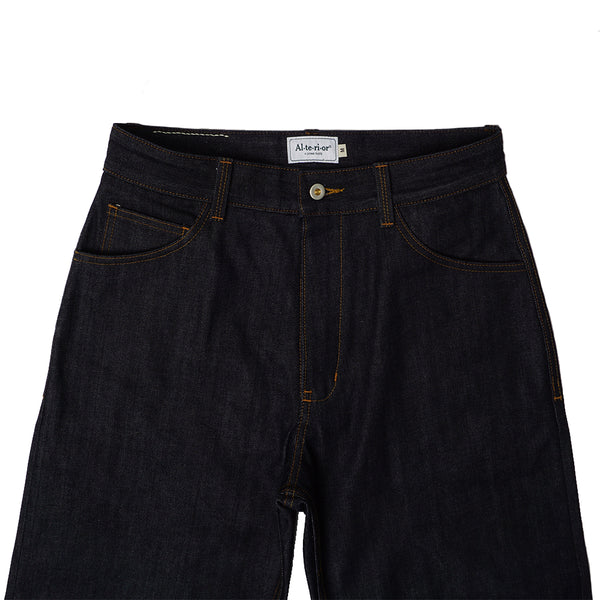 Alterior - Wide Trouser - Kaihara Denim - Indigo