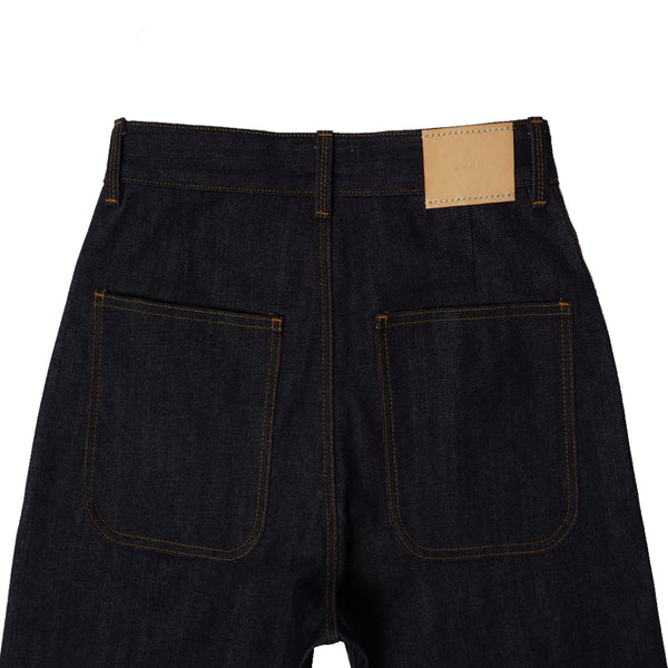 Alterior - Wide Trouser - Kaihara Denim - Indigo