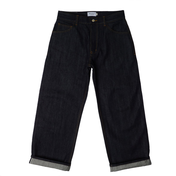 Alterior - Wide Trouser - Kaihara Denim - Indigo