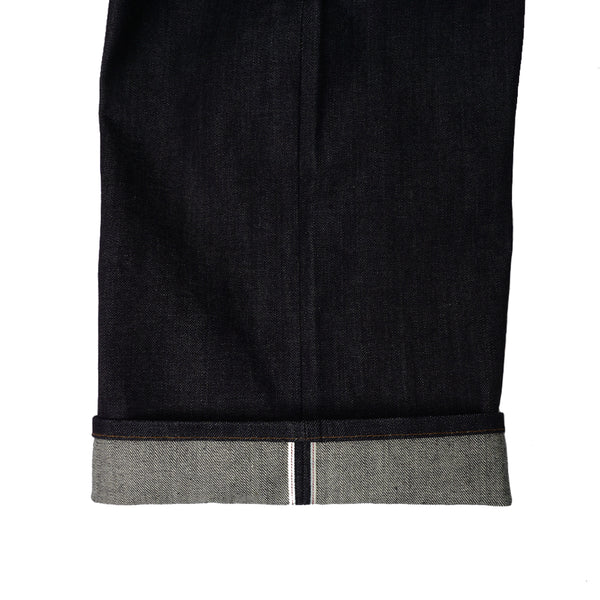 Alterior - Wide Trouser - Kaihara Denim - Indigo