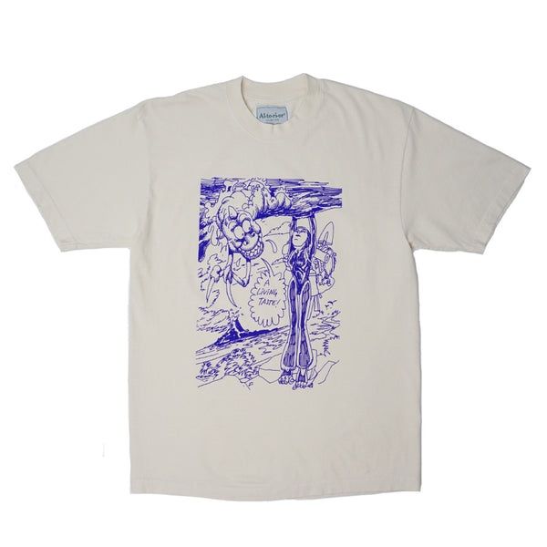 Alterior by Kogan - Parasite T-shirt - Creme Alterior by Kogan - Parasite T-shirt - Creme