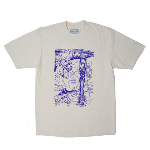 Ryu Katsumata & Alterior - No Exit T-shirt - Vintage White