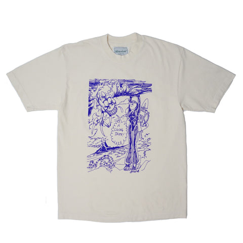 Alterior by Kogan - Parasite T-shirt - Creme