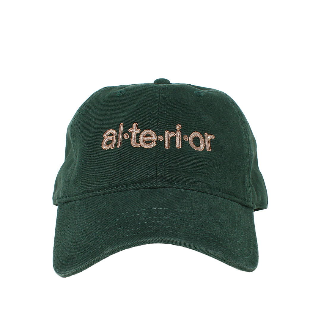 Alterior - Logo Cap - Deep Spruce Alterior - Logo Cap - Deep Spruce