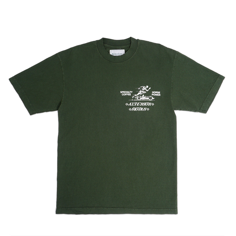 Alterior & Modus - Horse Power T-Shirt - Forest Alterior & Modus - Horse Power T-Shirt - Forest