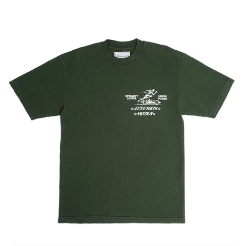 Alterior - Luna Shop Portrait T-shirt - White