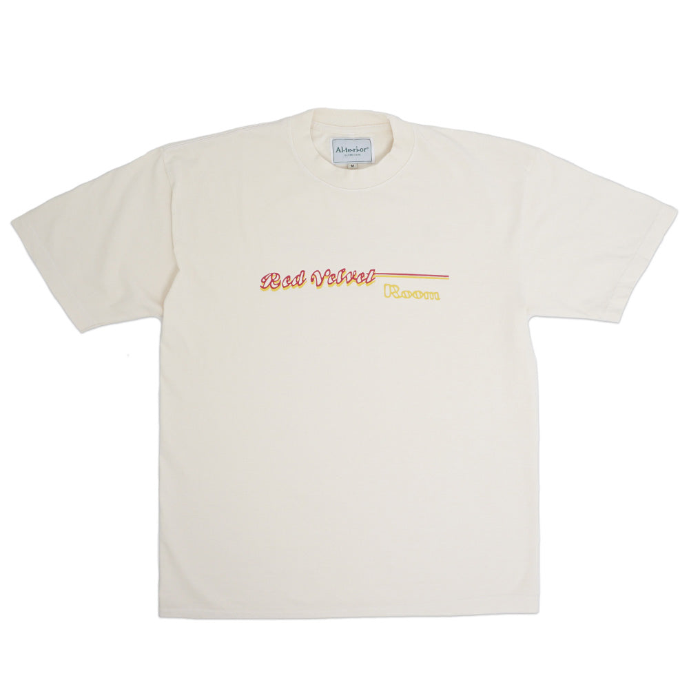 Alterior - Red Velvet Room T-shirt - Parchment Alterior - Red Velvet Room T-shirt - Parchment