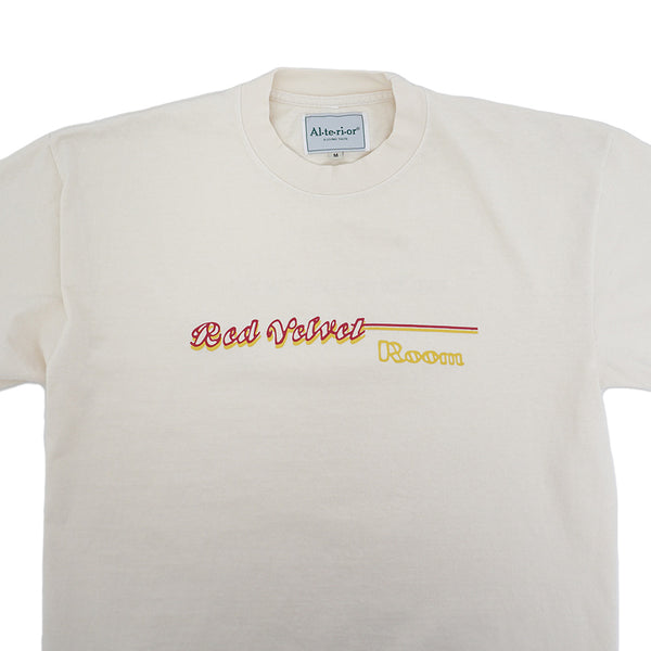 Alterior - Red Velvet Room T-shirt - Parchment