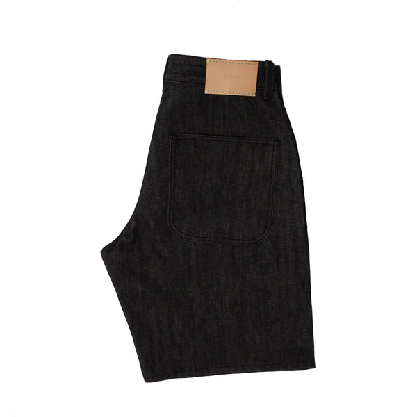 Alterior - Cone Mills White Oak Wide Shorts - Black