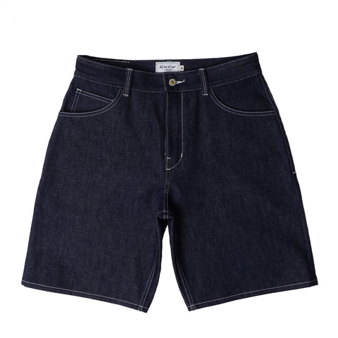 Sturla - Twisted Seam Trousers - Charcoal Flocked Nylon