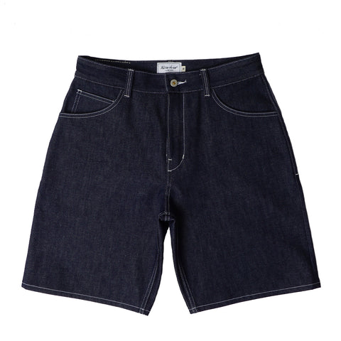 Alterior - Cone Mills White Oak Wide Shorts - Indigo