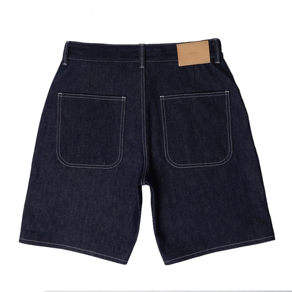 Alterior - Cone Mills White Oak Wide Shorts - Indigo