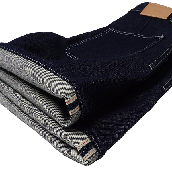 Alterior - Cone Mills White Oak Wide Shorts - Indigo