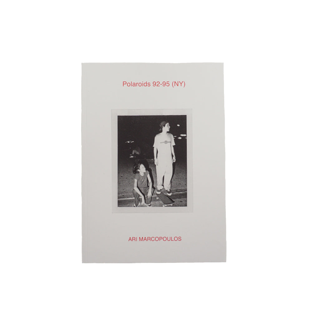 Dashwood Books - Ari Marcopolous - Polaroids 92-95 Dashwood Books - Ari Marcopolous - Polaroids 92-95