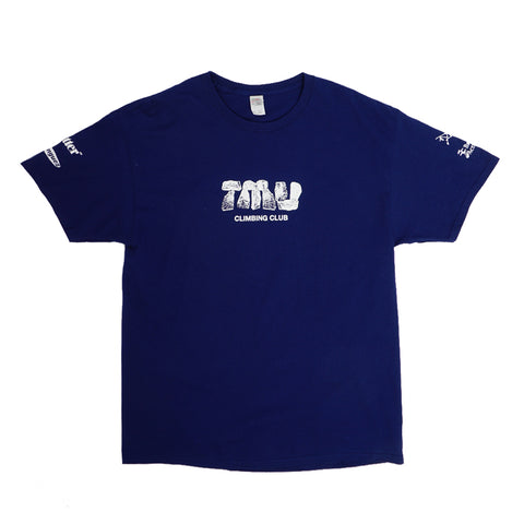 Balancing Acts/Dominguez Corporation/Better Gift Shop/Arcteryx - TMU Climbing Club T-Shirt - Navy