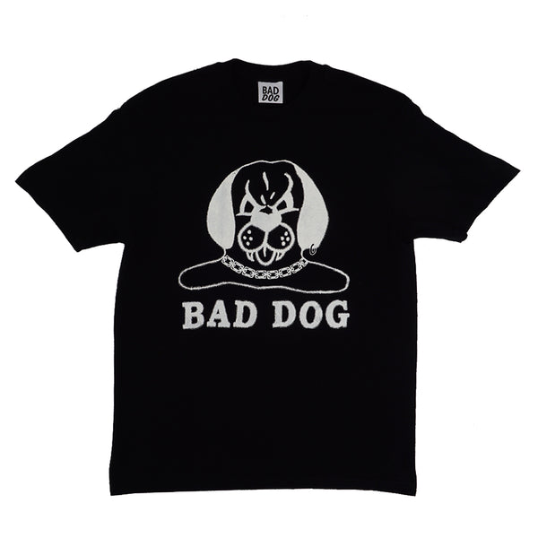 Bad Dog - Punk Dog Tee - Black Bad Dog - Punk Dog Tee - Black