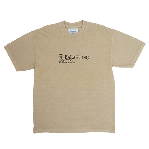 Balancing Acts/Alterior - Unifying Connection T-Shirt - Sandstone