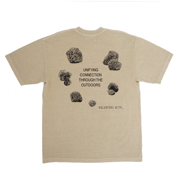 Balancing Acts/Alterior - Unifying Connection T-Shirt - Sandstone