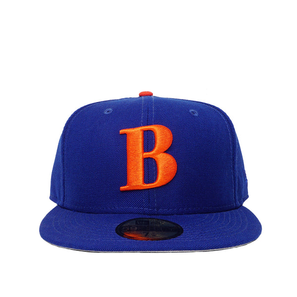 Better Gift Shop - "B" 5950  New Era Fitted - Royal Blue/Orange
