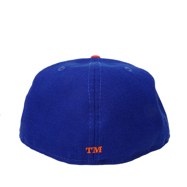 Better Gift Shop - "B" 5950  New Era Fitted - Royal Blue/Orange