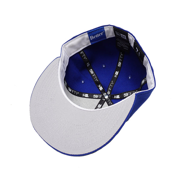Better Gift Shop - "B" 5950  New Era Fitted - Royal Blue/Orange