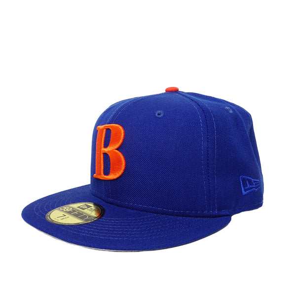 Better Gift Shop - "B" 5950  New Era Fitted - Royal Blue/Orange