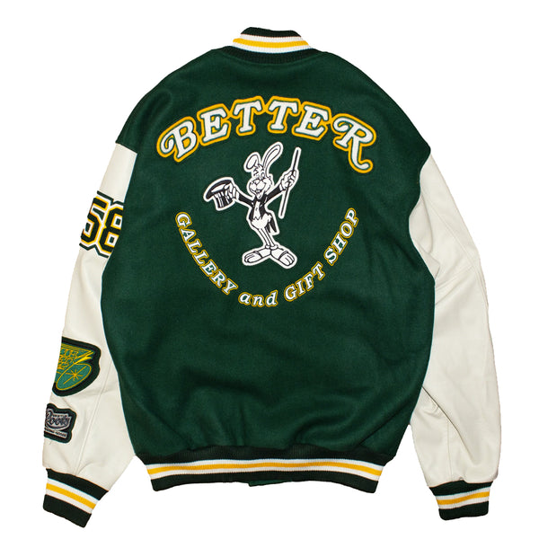 Better™ Gift Shop / Roots - Shop Leather Jacket - Forest