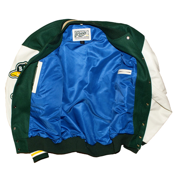 Better™ Gift Shop / Roots - Shop Leather Jacket - Forest