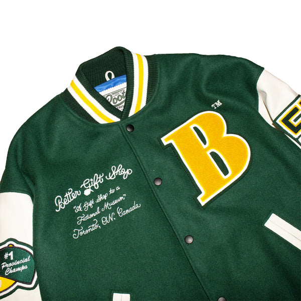 Better™ Gift Shop / Roots - Shop Leather Jacket - Forest