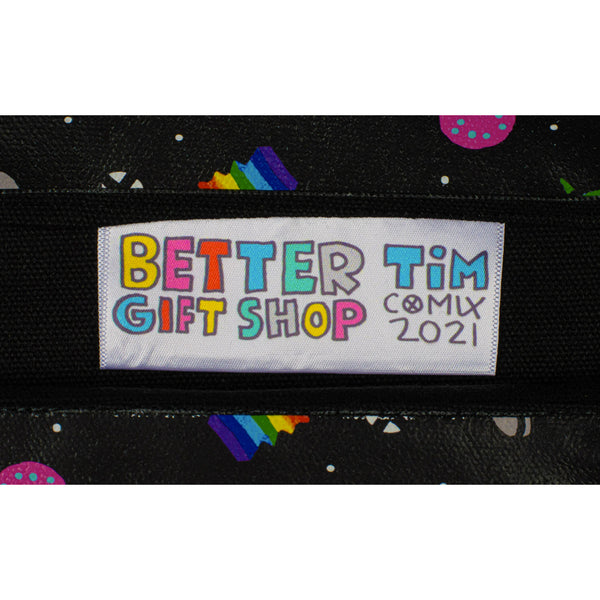 Better Gift Shop - "Tim Comix" Tote Bag - Multi