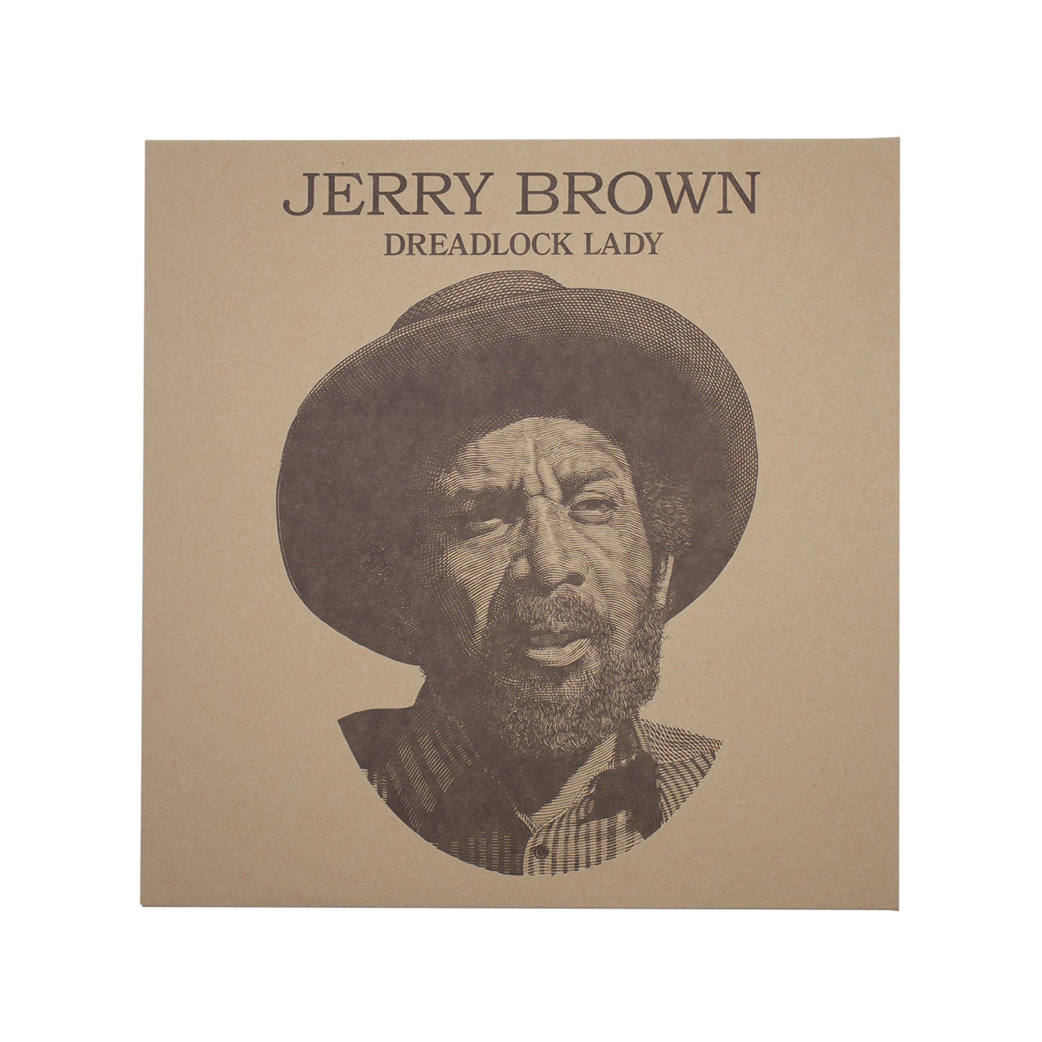 Better Gift Shop / Nexus VII / Summer Records - “Jerry Brown - Dreadlock Lady” 12 Better Gift Shop / Nexus VII / Summer Records - “Jerry Brown - Dreadlock Lady” 12" Vinyl Record