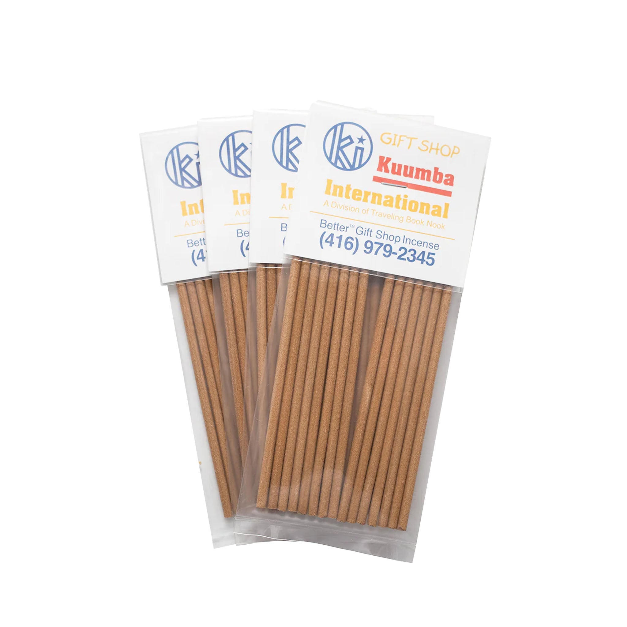 Better Gift Shop - Kuumba International  Better Gift Shop - Kuumba International "Gift Shop" Mini Incense Pack