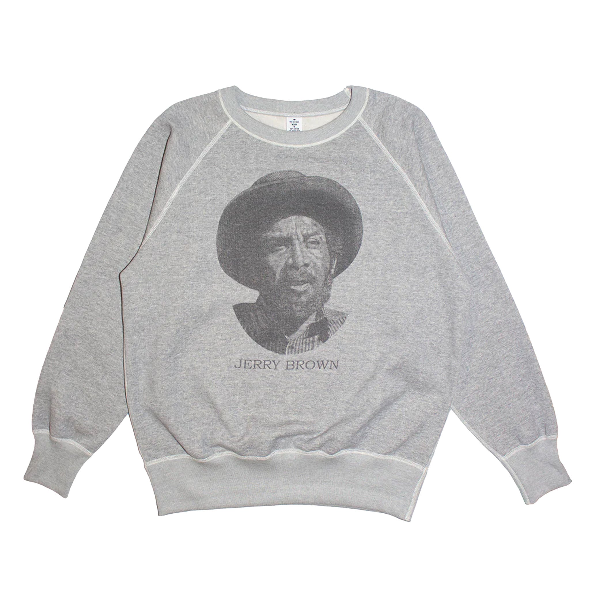 Better Gift Shop / Nexus VII / Summer Records -  Better Gift Shop / Nexus VII / Summer Records - "Jerry Brown" Crewneck