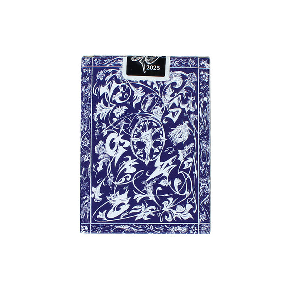 Bob Villain - 2025 Paris Deck - Blue