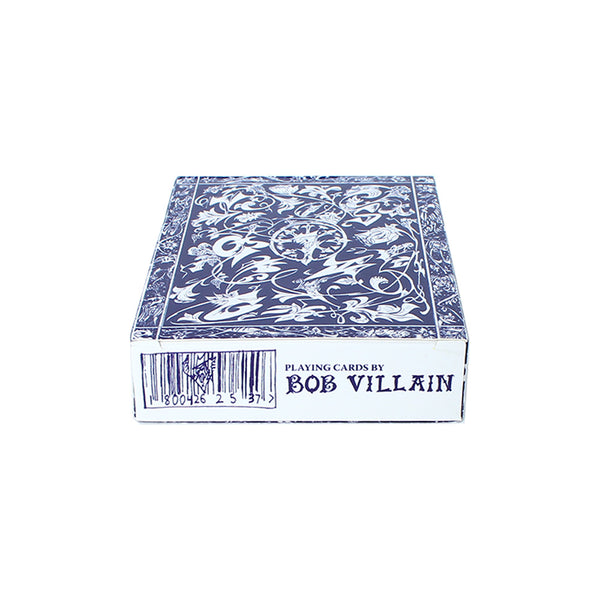 Bob Villain - 2025 Paris Deck - Blue
