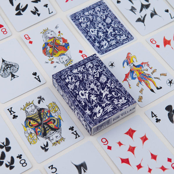 Bob Villain - 2025 Paris Deck - Blue